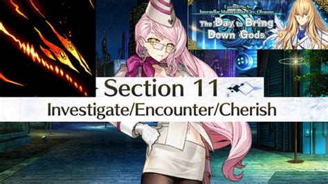 tayunskapon|Section 11: Investigate/Encounter/Cherish (3/4)